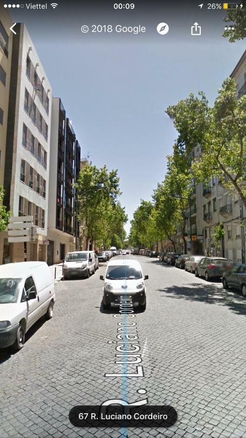 Luciano Resident Apartamento Lisboa Exterior foto